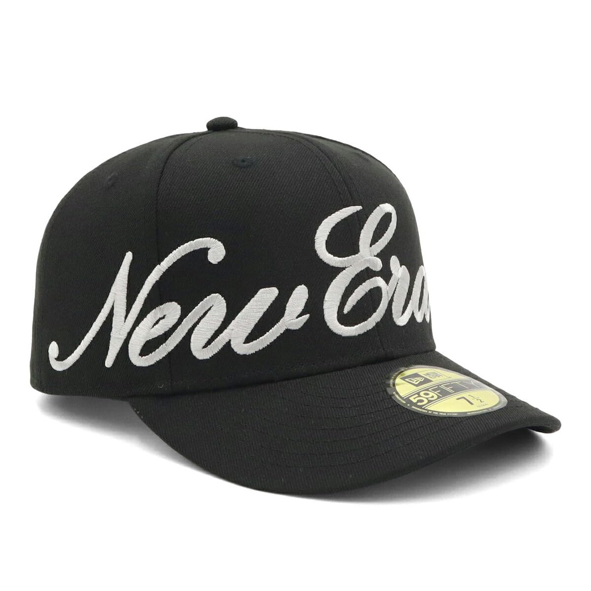 

[New Era] Кепка New Era с предварительно изогнутым козырьком 59FIFTY 14700166 NER36C2167 Черный 7 12 Essential Эксклюзив ONSPOTZ Мужская Женская Шляпа 5950 New Era Глубокая Бейсболка УФ