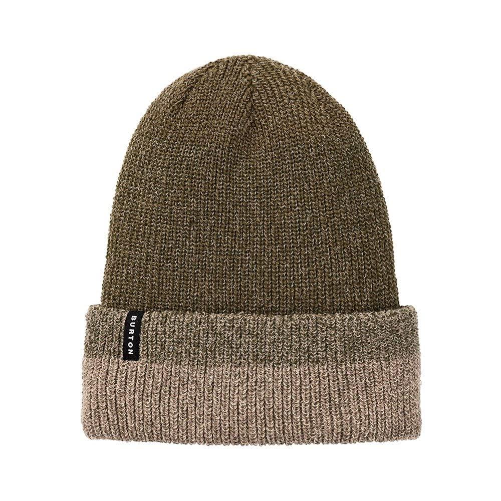 [Burton] Knit Cap, Recycled, All-Night Long Beanie, Unisex, MARTINI OLIVE