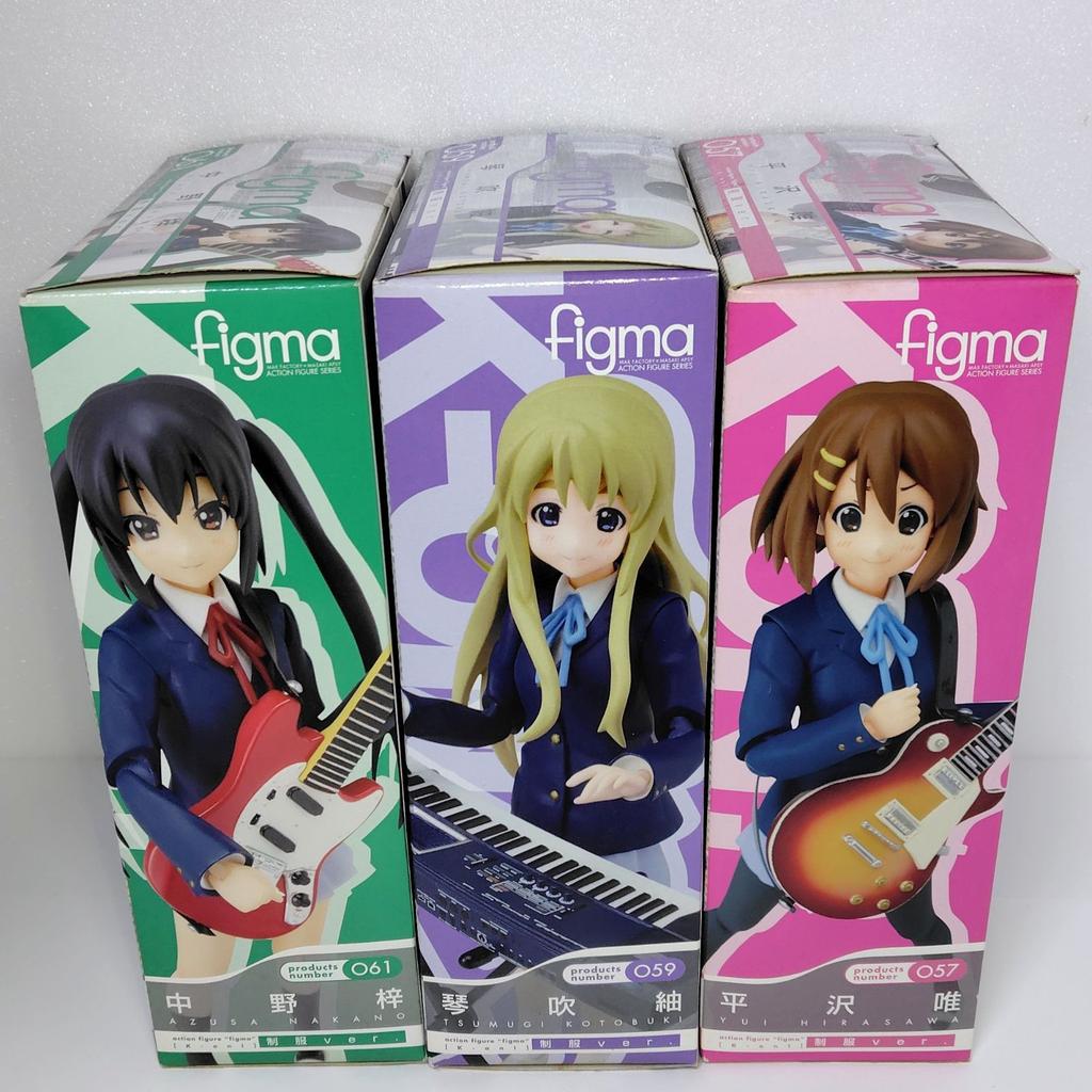 Figma K-ON Uniformă școlară ver. Max Factory Set de 5 piese Figurină Anime Din Japonia