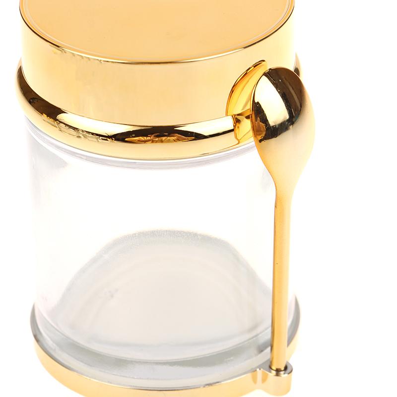 Galwanizowany Pusty Słoik na Krem Pojemnik na Balsam z Łyżeczką 30/50/80/100G Podróżny na Krem do Twarzy Kosmetyczny Pojemnik na Płatki Kosmetyczne