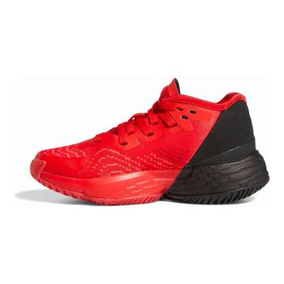 D.O.N. Issue #4 Big Kid Future of Fast Kids Sneakers Red Vivid-Red Core-Black GW9003