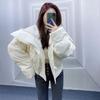 New Cotton-padded Clothes Women's Winter Short Loose Small Design Cotton-padded Clothes Cotton-padded Jackets Student Jackets