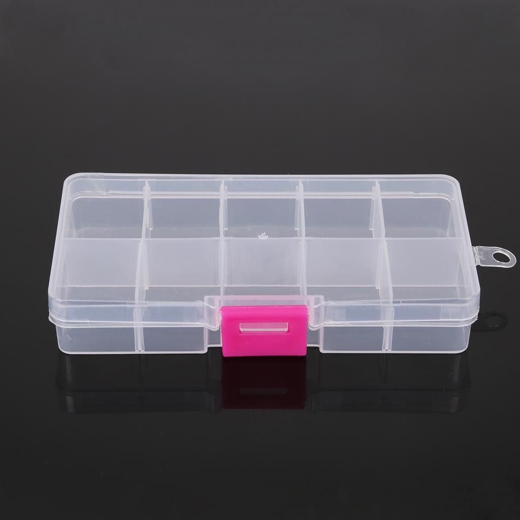 1Pc 6/8/10 Grid Plastic Pill Medicine Box Holder Storage Organizer Container Case Portable Waterproof Small Medicine Packing 040