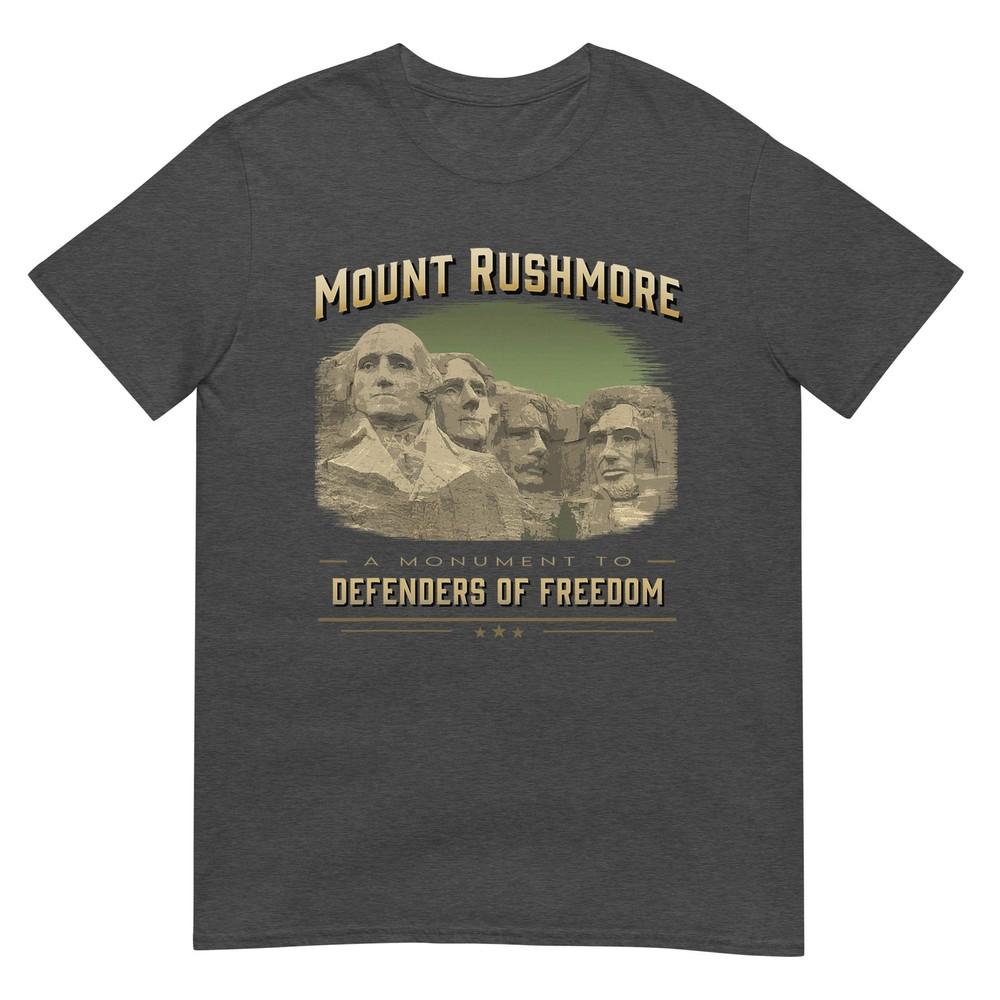 Mount Rushmore Defenders Of Freedom South Dakota Usa Tshirt