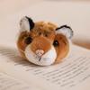 Claw Plush Tiger Claw Plush Pendant Stuffed Keychain Tiger Plush Toy  Keyrings Accessories