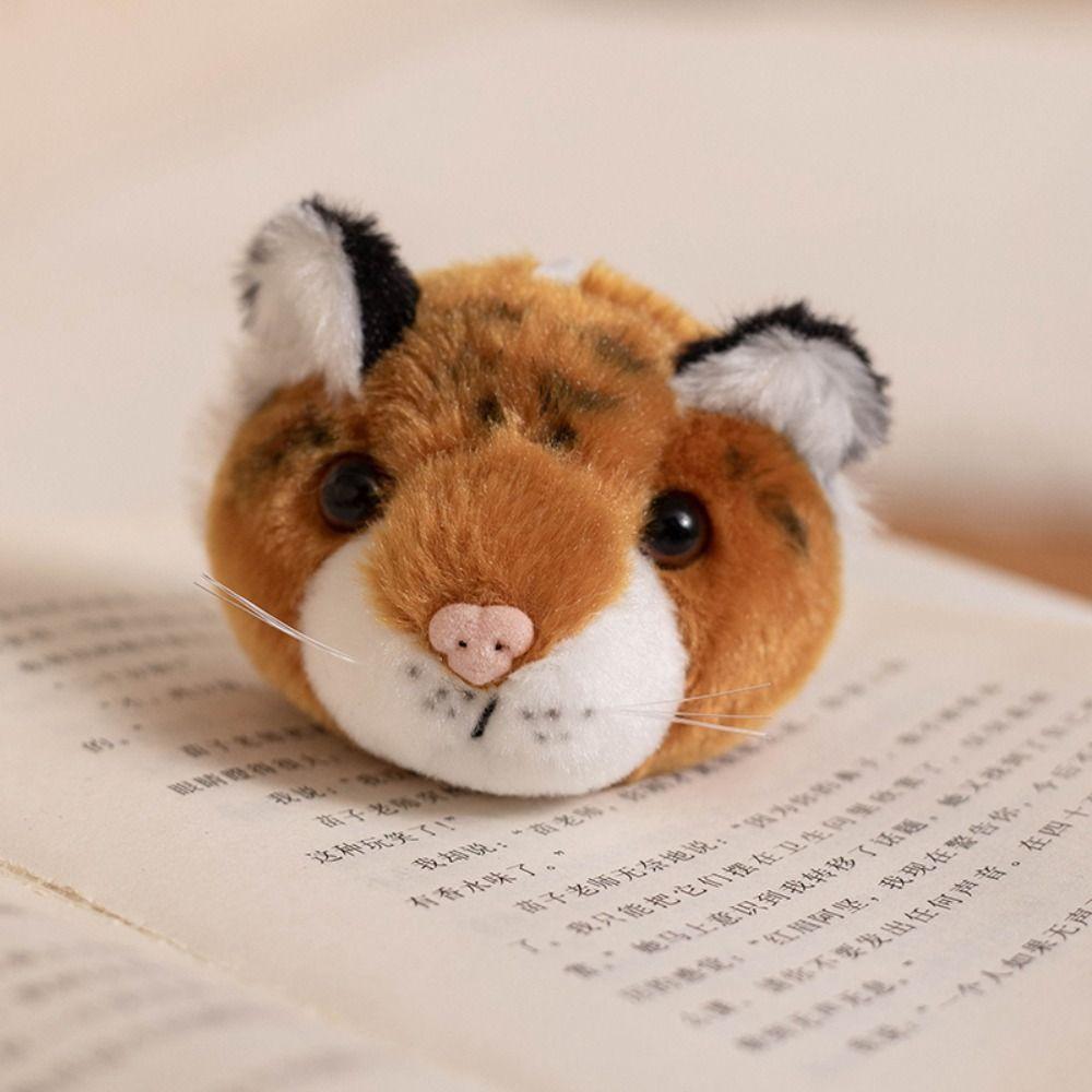 Claw Plush Tiger Claw Plush Pendant Stuffed Keychain Tiger Plush Toy Keyrings Accessories