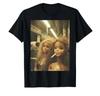 Y2k Gift Funny Disgusting Doll Face Meme Smoking Y2K Sarcastic Tshirt Print T Shirts Casual Loose Short Sleeve Unisex