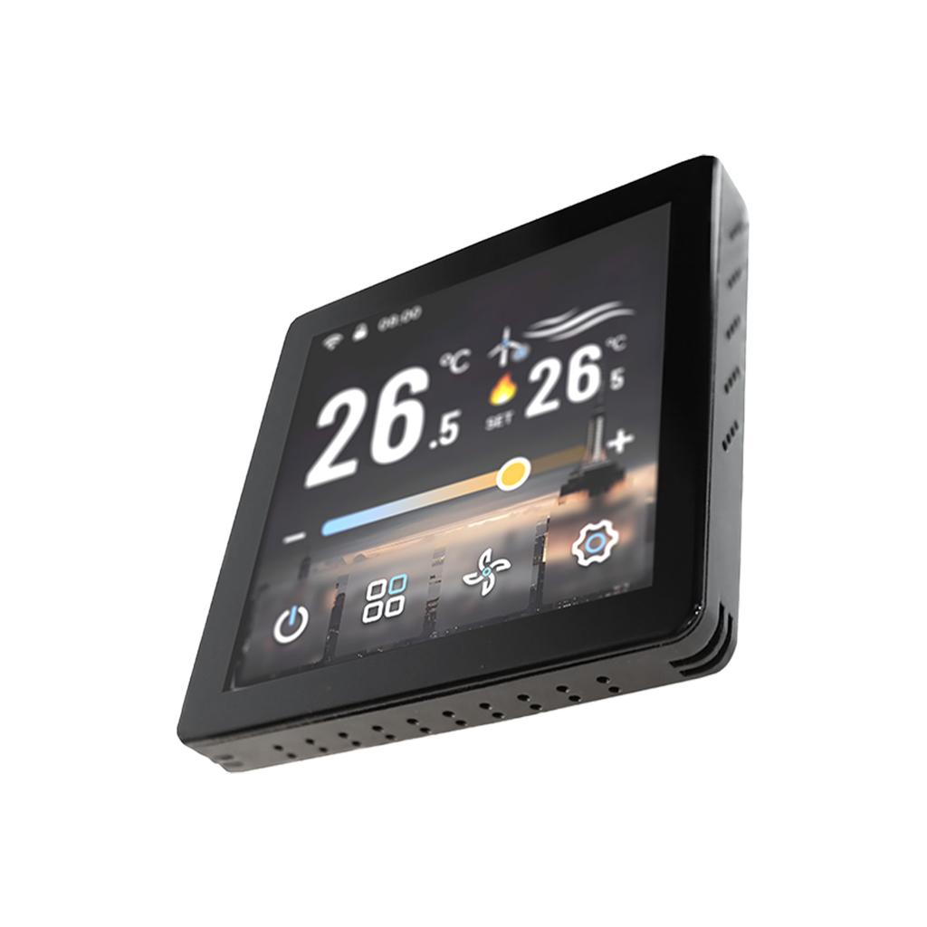 Smart Digital AC Thermostat for Central Control Smart AC Thermostat 4 Inch Voice and App Control