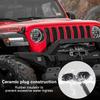 5-3/4 Inch 7 Inch LED Headlight Wire Harness Adapter for Street Glide Road King Electra Glide Dual Beam Adapter H4 To H9/h11