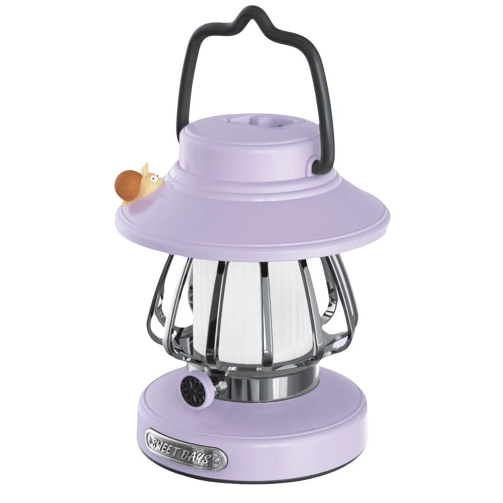 3 Colors Dimming Tent  Lamp Waterproof Emergency Survival Lights Retro Camping Lamp  Climbing