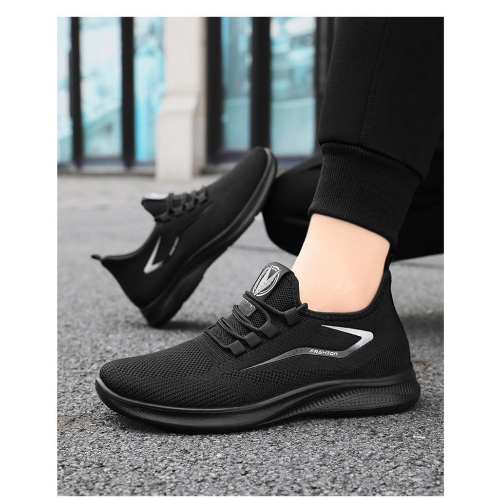 Schuhe Herren Frühling Neue Große Herrenschuhe,Sneakers Casual Trainer,atmungsaktive Nicht Stinkende Fuß Laufschuhe