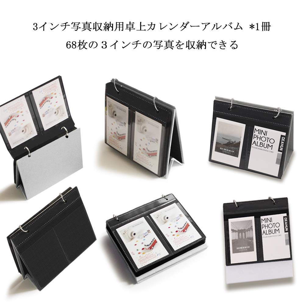 kinokoo Fujifilm Instax Mini 11 Instax Mini 11 Camera Case and Accessory Set Case, (8-Piece Set) (CSPP)