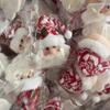 1-10PCSChristmas Knitted Fabric Doll OrnamentsSanta Claus Hanging Decorations XmasTree Pendant Holiday Party Home Scene Supplies