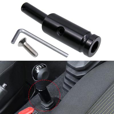 Jeyaic Jimny JB64 JB74 Transfer Knob Stainless Steel Black Anodized Chic Interior Transfer Knob Auto Parts Custom Decoration Accessory Accessory