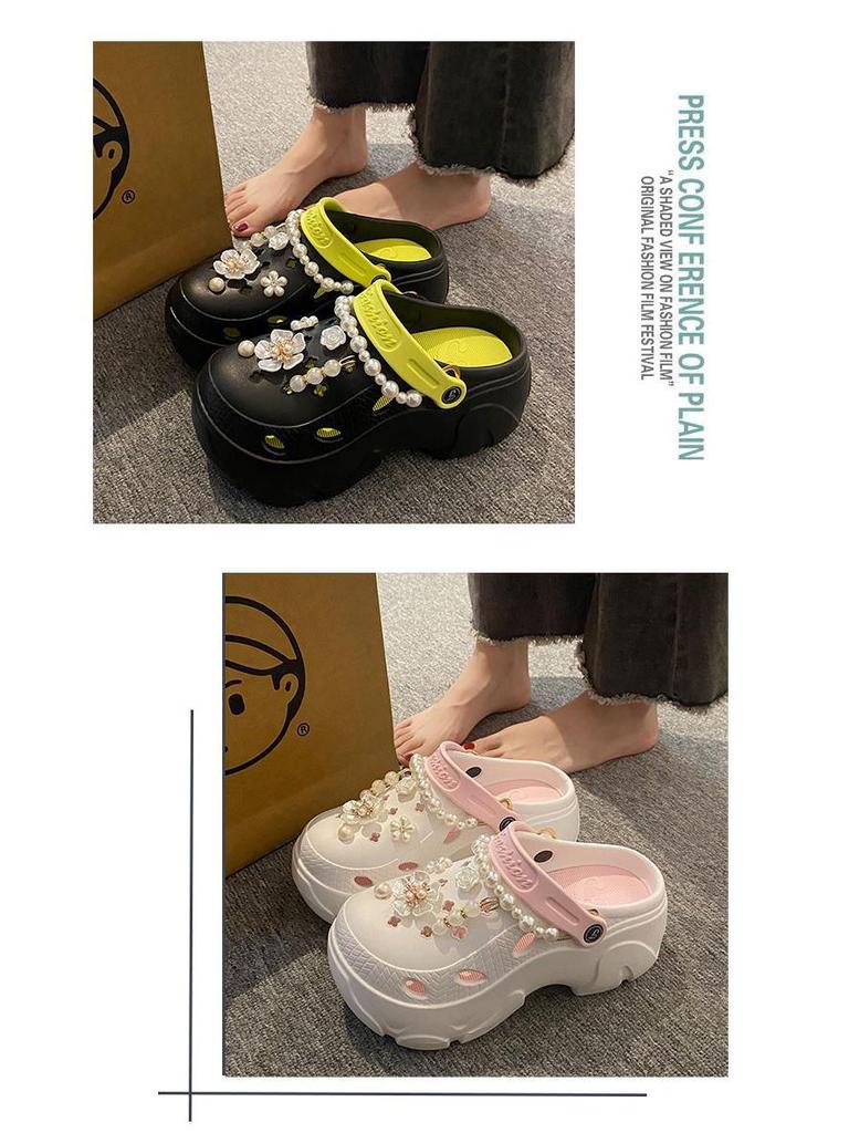 Women's Summer Thick-Sole Non-Slip Indoor/Outdoor Slippers