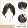 Hair Extension Korean Invisible Bangs Wig Fringe Hair Pieces  Cover White Hair & Hairline
