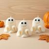 Handmade Halloween Ghost Scented Candle: Creative Atmosphere Souvenir