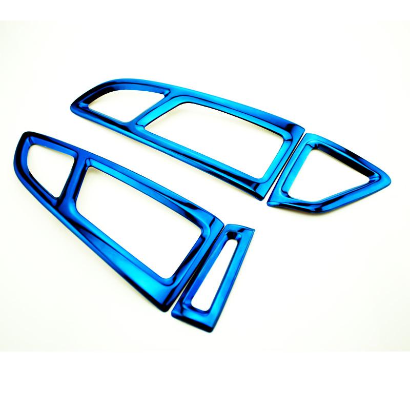 Car Interior Front Air Vent Protection Trim Air Conditioning Decoration Sticker for Ford Focus 3 4 MK3 MK4