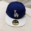 Used Unused New Era 59FIFTY LA Dodgers Cap 7 1/2