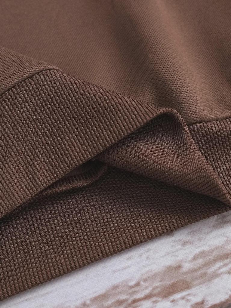 Dámská sametová mikina s potiskem písmen New York - Podzimní/Zimní kolekce