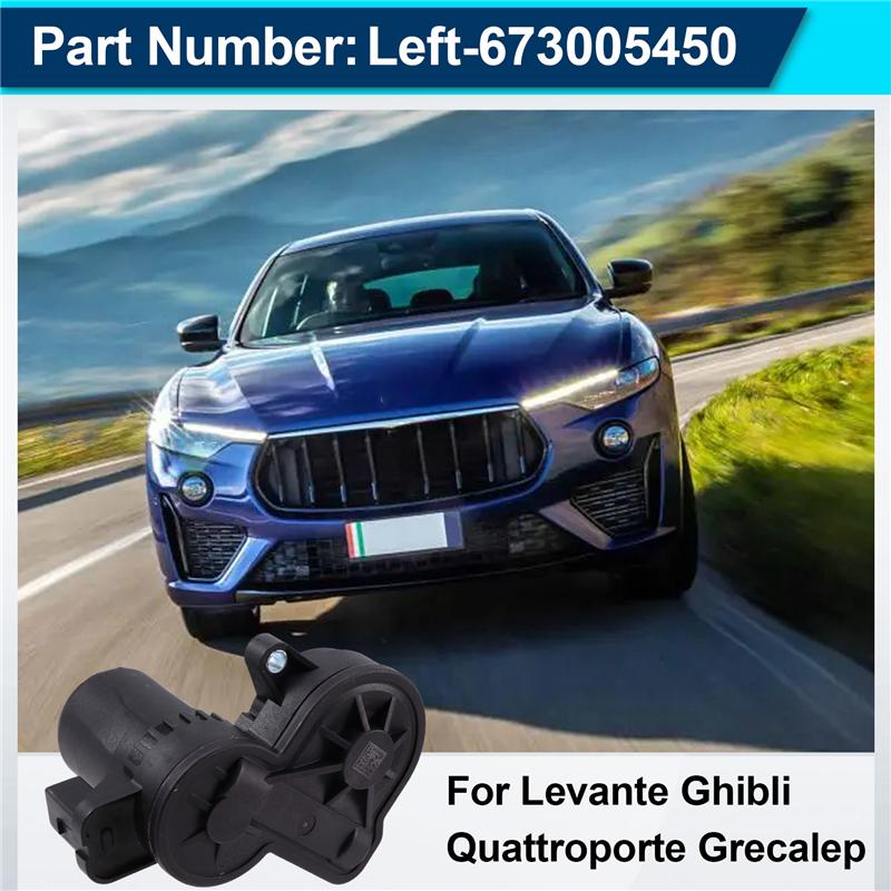 

Parking Brake Actuator Handbrake Motor For Maserati Levante Ghibli Quattroporte Grecale Hand System