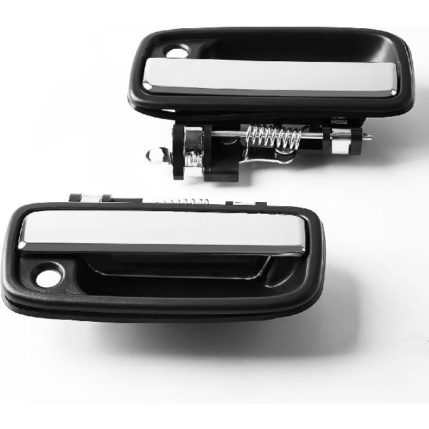 FAERSI 2pcs Outside Exterior Door Handles Front Left Driver Side & Right Passenger Side Fit for 1995 1996 1997 1998 1999 2000 2001 2002 2003 2004