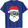Funny Meme Six Seven 6 7 Santa Claus Christmas Unisex T-Shirt