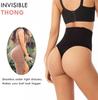 Women Elastic Slim High Waist T-string Knickers Lingerie Briefs Underwear Panties