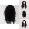 Stunning Moana Maui Cosplay Wig Featuring Luxurious Black Afro Kinky Curly Hair