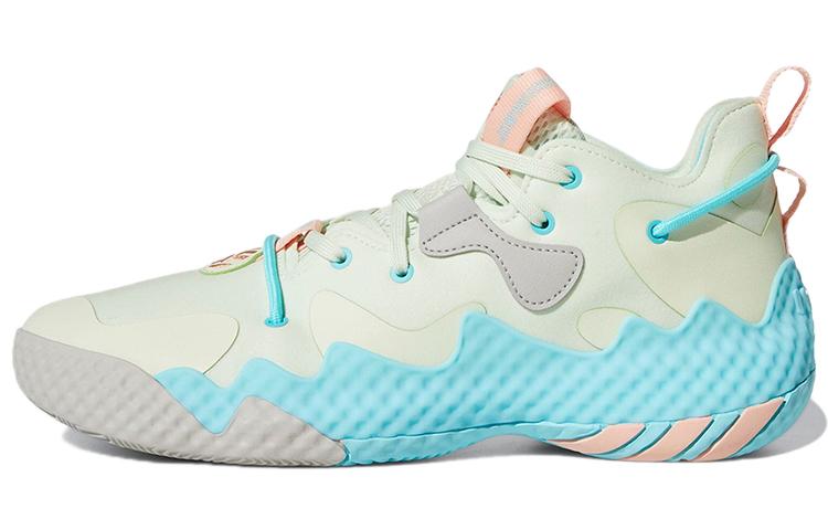 Harden Vol. 6 Adidas  Green Mist Pulse Aqua  GV8701 46