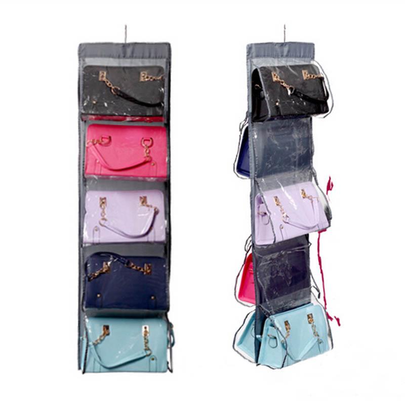 

Сумка-кошелек, сумка для хранения в гардеробе, 10 карманов, моющаяся ткань Оксфорд, экономия места, подвесной держатель, семейный органайзер, многофункциональная полка для обуви в шкафу