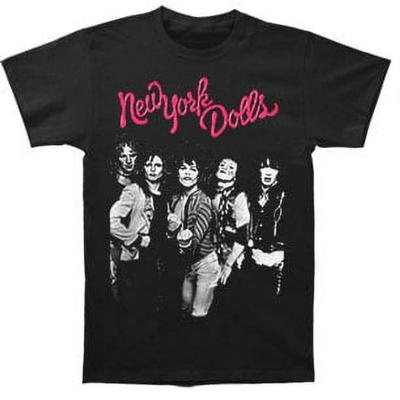 New York Dolls Band Member Gift For Fan Black All Size Unisex Shirt AR13 Unisex T-Shirt