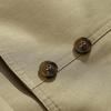 Women's Stylish Mid-Length Trench Coat