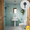 Douchette de douche, douchette à grand panneau pressurisée, une excellente aide pour les salles de bain d'hôtel, douchette à main pressurisée showe