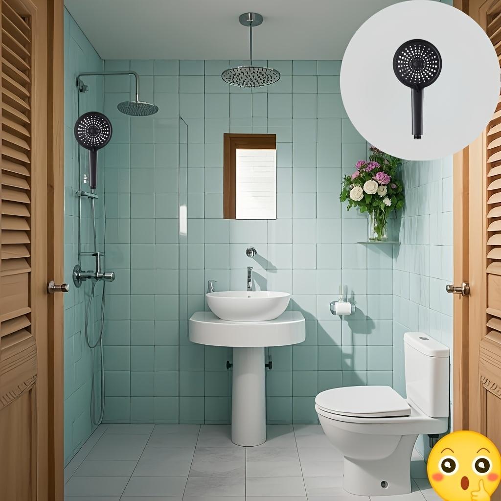 

Shower showerhead, pressurized large panel showerhead, a great helper for hotel bathrooms, handheld pressurized showerhead showe