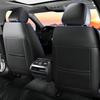 Waterproof Nappa Leather Car Seat CoversCar Seat Protectors with Headrests  Universal Auto Interior  For Lexus IS LS RC F ES 300