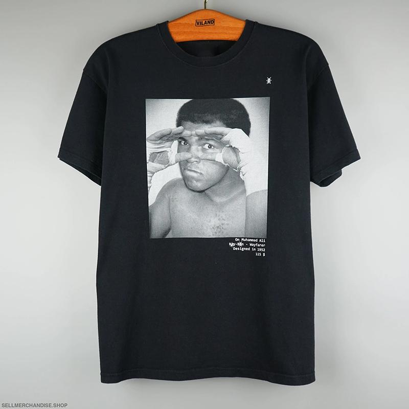 

Oversized American Street Boxing Boy Cool Trendy Brand Personalized Loose Direct-spray Pure Cotton Men s T-shirt Short Sleeve 4XL