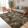 Animal Print Living Room Large Area Rug Light Luxury Advanced Home Decoration Mats Non-slip Mat Bedroom Carpet Printed Rugs