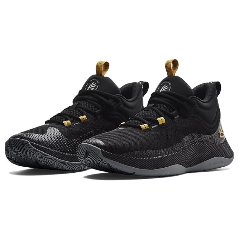 Under Armour Curry Hovr Splash 'Black Pitch Grey' Sneakers 3024719-005