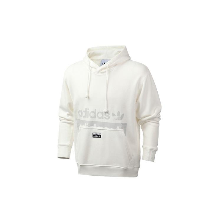adidas originals VOCAL D HOODY Pullover White Men s ED7207 XL