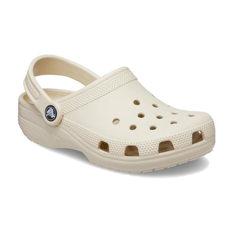 Crocs Classic clog Comfortable and versatile breathable sandals beige children's model