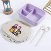 Kpop Demon Hunter Bento Lunch Box Kawaii Girl Portable Bento Boxs Student Hermetic Food Crisper Single Layer Capacity Kids Gift