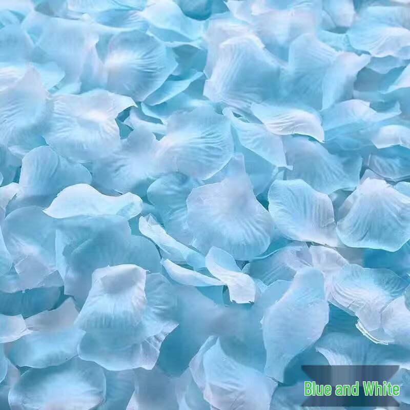 No-Rub Rose Petals for Weddings, Proposals, and Decorations