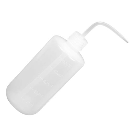 250/500 ml přenosná čirá bez rozprašovací prázdná tetovací difuzér mycí stlačovací láhev