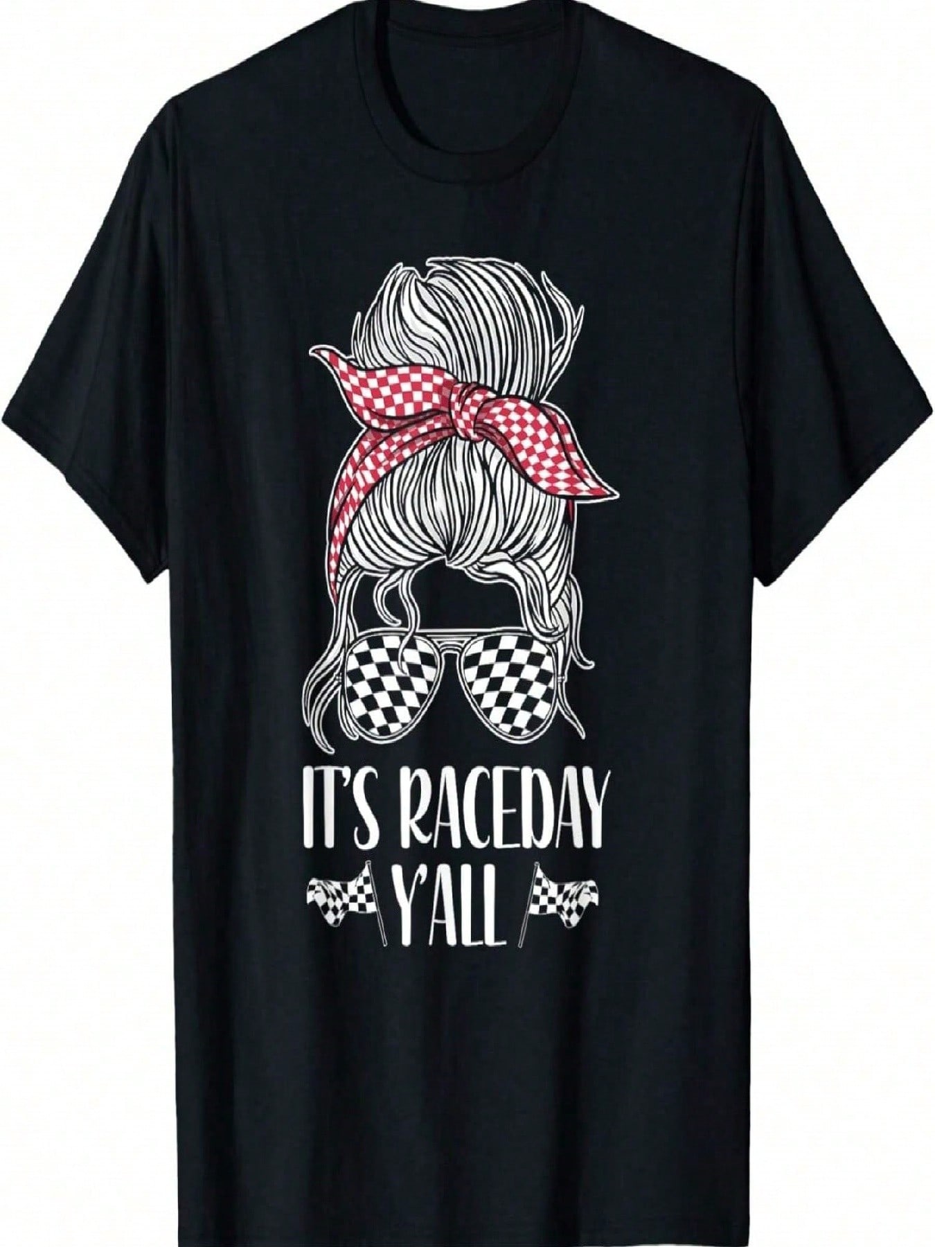 Dirt Track Go Kart Racing Race Mom Friend  Grandma T-Shirt S разноцветный