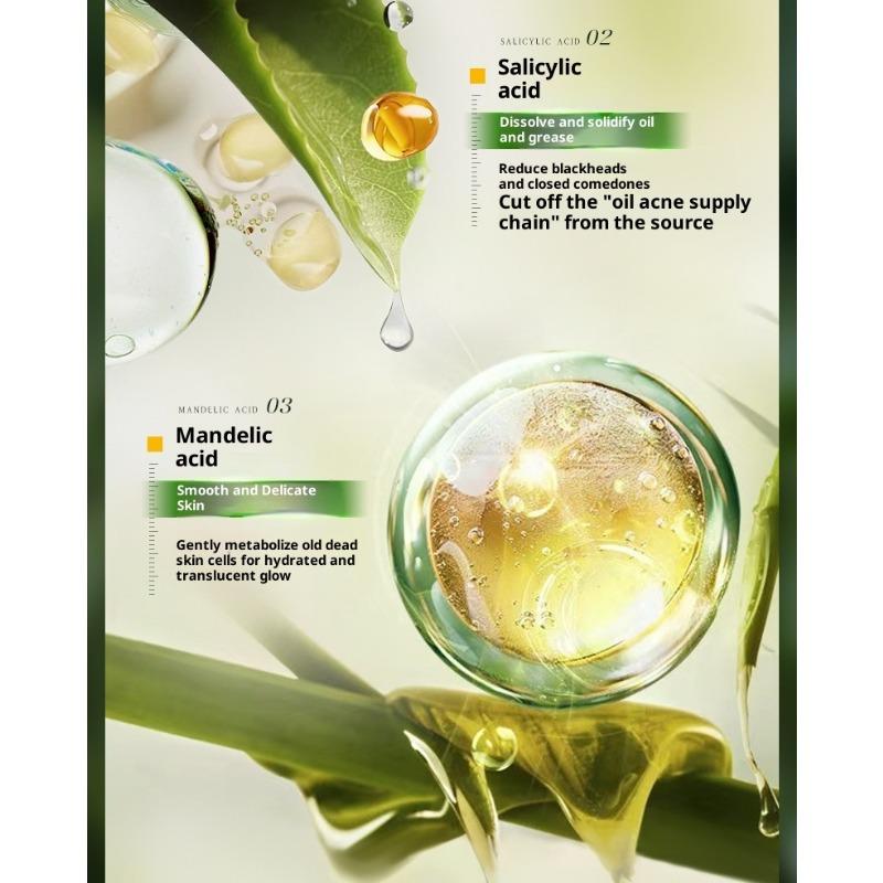 Acne Mask Sensitive Muscle Soothing Moisturizing Multi-acid Mild Oil Control Acne-removing Pore Blackhead Patch