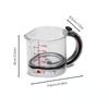 Precision Multi-Functional Measuring Cup Measuring Measuring Cube Cups Graduated Beaker  Baking