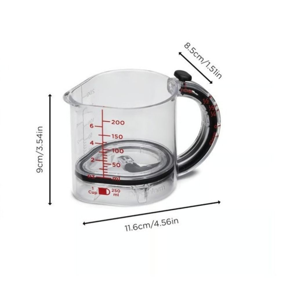 Precision Multi-Functional Measuring Cup Measuring Measuring Cube Cups Graduated Beaker  Baking