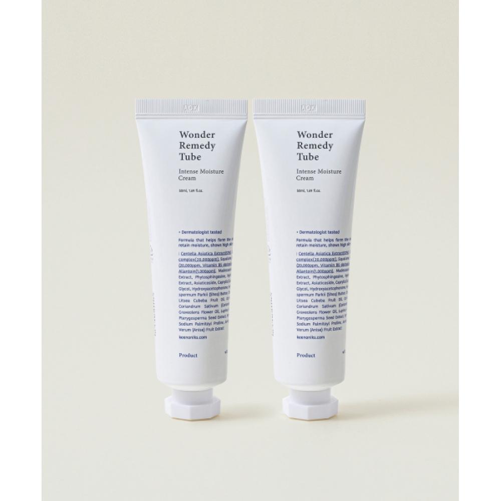 Keenoniks Wonder Remedy Увлажняющий крем с керамидами 50 мл X 2 NONE