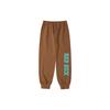 New MLB Knitted Sports Pants Unisex Dark Beige 3APTV0134-43BGD